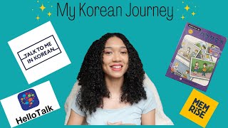 My Korean Language Journey + Tips! screenshot 2