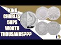 Today we are looking at the 50ps which are in circulation featuring the portrait of King Charles III. There have been lots of articles floating about suggesting these coins in your change could be worth thousands! Let's get to the bottom of this!

We’re The Britannia Coin Company: sharing our passion for collectible coins, one video at a time. We post ancient, hammered, milled and modern gold as well as new Royal Mint releases from our shop in Royal Wootton Bassett, Wiltshire, UK. Subscribe for fun and informative coin guides, unboxing and hunts - drop us a comment if there’s a numismatic topic you’d like us to cover.

○ Related Products
Circulated 50ps - https://britanniacoincompany.com/buy-coins/modern-coins/2009-kew-gardens-50p/

2024 Annual Coin Sets - https://britanniacoincompany.com/collections/2024-annual-sets/

2024 Sovereigns - https://britanniacoincompany.com/collections/2024-sovereigns/

2023 Annual Coin Sets - https://britanniacoincompany.com/collections/2023-annual-sets/

2023 King Charles III Coronation Coins - https://britanniacoincompany.com/collections/charles-iii-coronation/

2022 Queen Elizabeth II Memorial Coins - https://britanniacoincompany.com/buy-coins/elizabeth-ii-memorial/

○ CONNECT WITH US

Check out our website: https://britanniacoincompany.com/. 
TikTok: https://vm.tiktok.com/ZML6ctxL2/
Instagram: https://instagram.com/britanniacoinco?utm_medium=copy_link
Facebook: https://www.facebook.com/BritanniaCoinCo/
Twitter: https://twitter.com/BritanniaCoinCo?t=au-sBoa9Jpz6d4eWM1q18w&s=09

○ ABOUT BRITANNIA

The Britannia Coin Company is part of Gold Traders (UK) Ltd
We’re based at Old Bank Antiques in the town of Royal Wootton Bassett
Our coins ship worldwide and postage is free if you’re in the UK

○ SHOP OUR COINS

Visit The Britannia Coin Company website - https://britanniacoincompany.com/
Browse the BCC eBay store - https://www.ebay.co.uk/str/thebritanniacoincompany

I Don't See the Branches, I See the Leaves by Chris Zabriskie is licensed under a Creative Commons Attribution 4.0 license. https://creativecommons.org/licenses/by/4.0/

Source: http://chriszabriskie.com/dtv/

Artist: http://chriszabriskie.com/