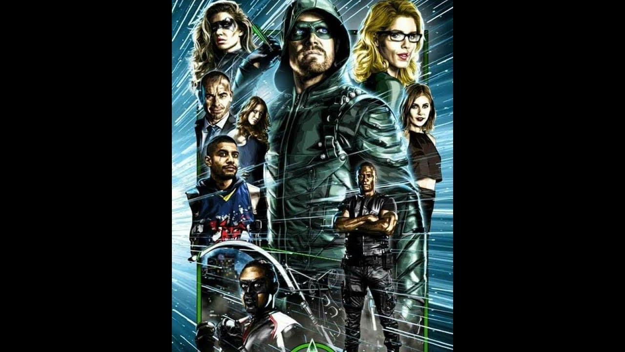 Arrow Tribute - Hall of Fame
