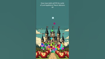 Lord Applefarm is one of the biggest corn farmers in the area #asmr #physics #simulation #satisfying