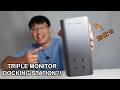 The Ultimate Triple Monitor Setup! Tobenone 20-in-1 Docking Station Review