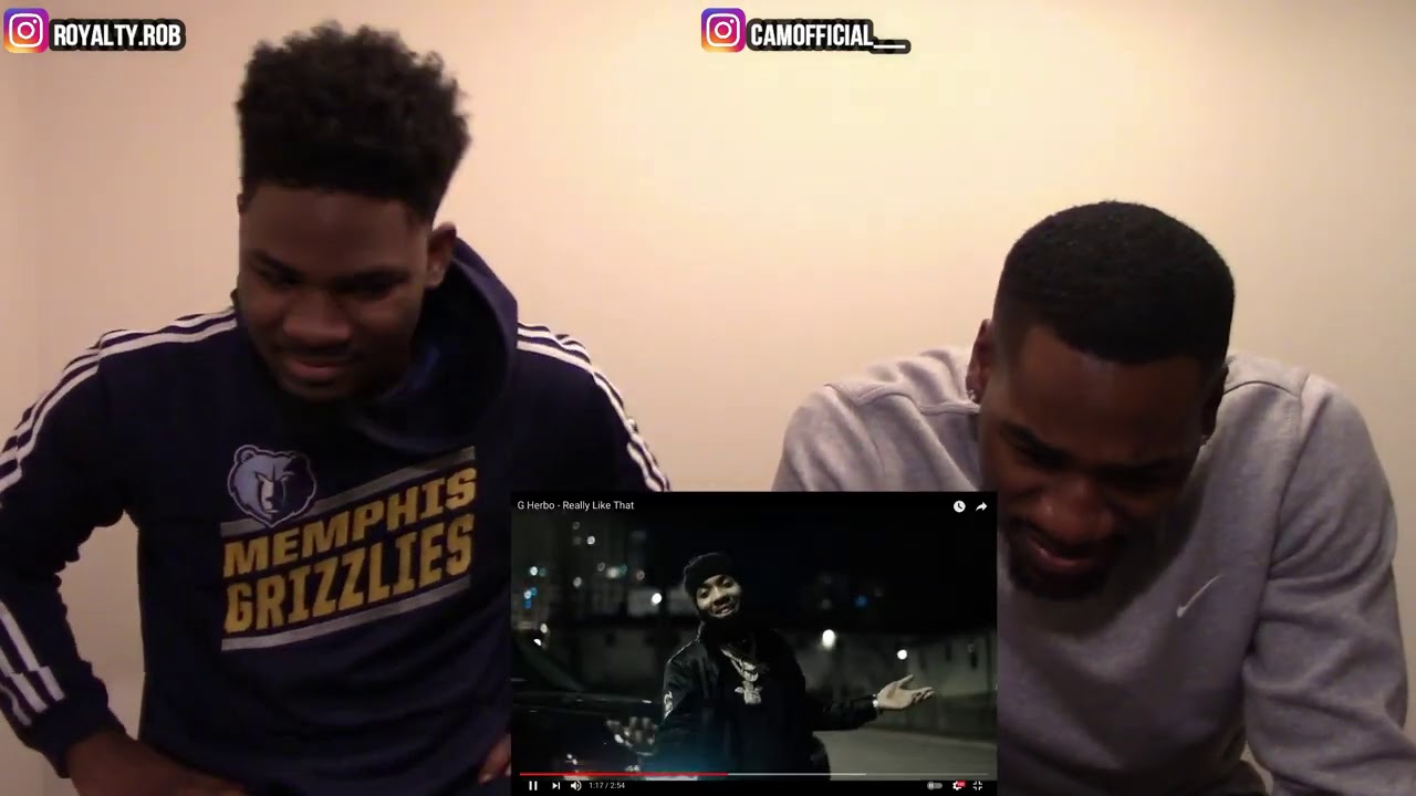 G Herbo - Really Like That Reaction
