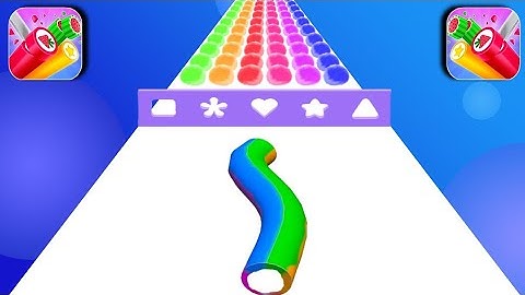 Ball Run 2048 Gameplay Max Levels Mobile Games Channel EU19IRO | Satisfying Gameplay555