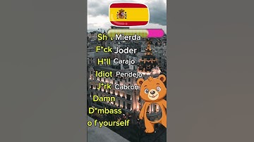 How many answers did you get correct? #spanish #learnspanish #spanishlanguage #shorts #spanishlesson