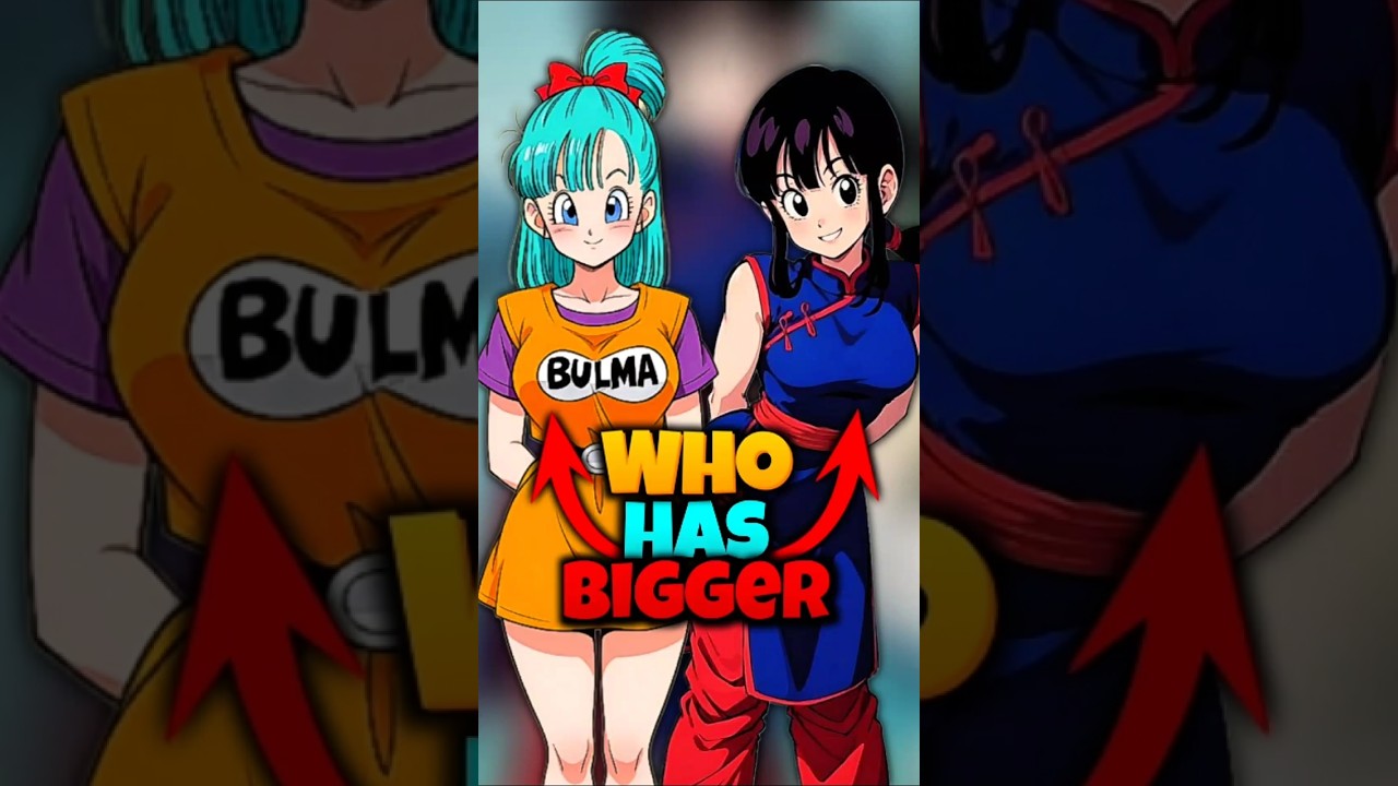Bulma & Chi-Chi’s Real Ages Will Shock You!