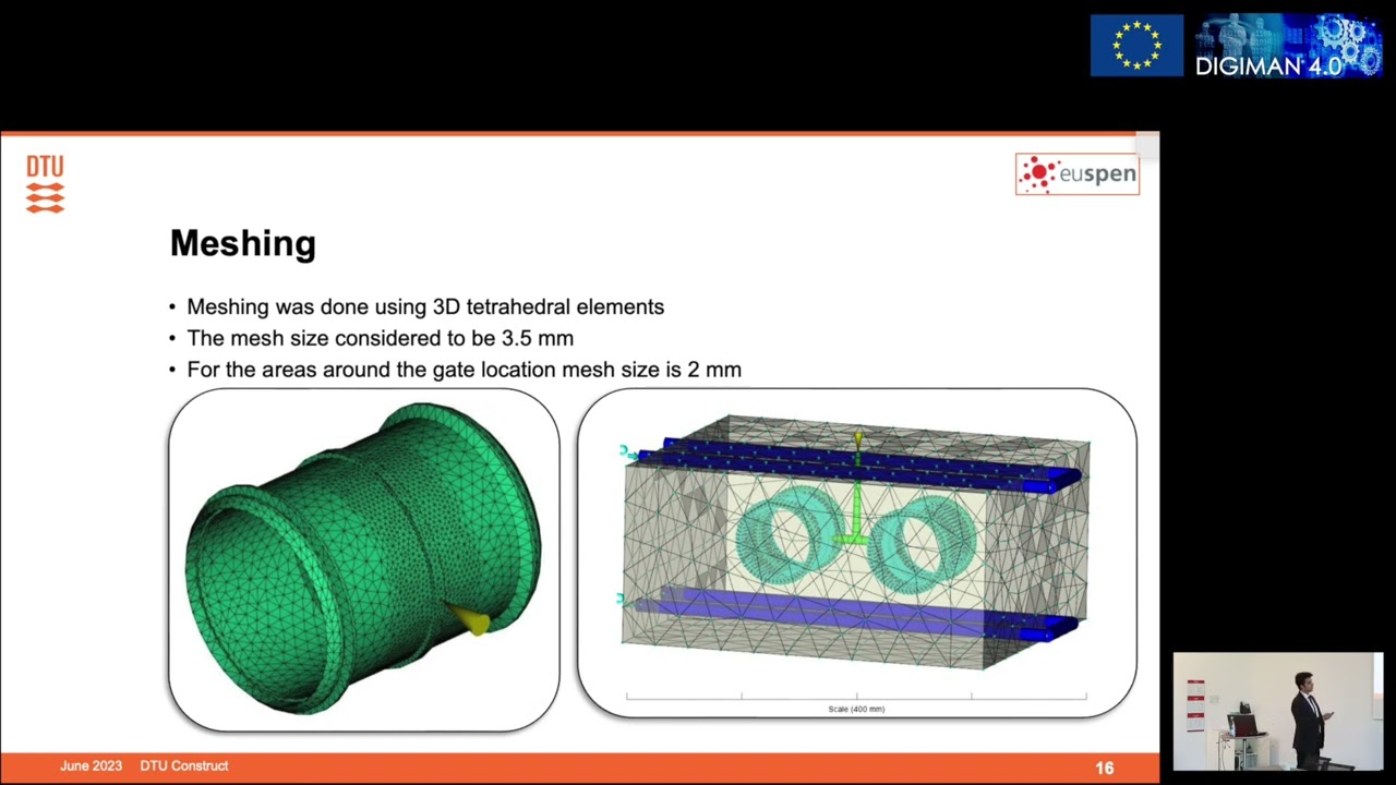 DIGIMAN4.0 – Injection molding optimization by machine learning and process simulation_Ardestani_DTU