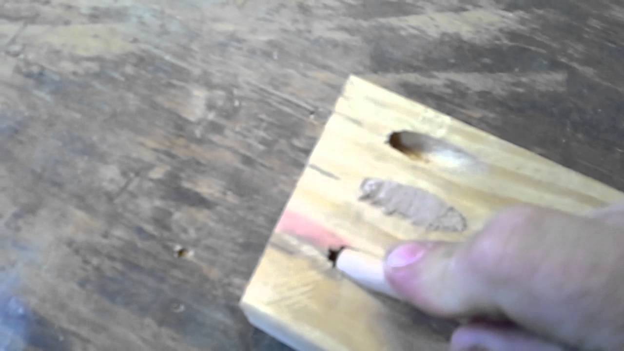 Pocket Hole Plug Tip YouTube