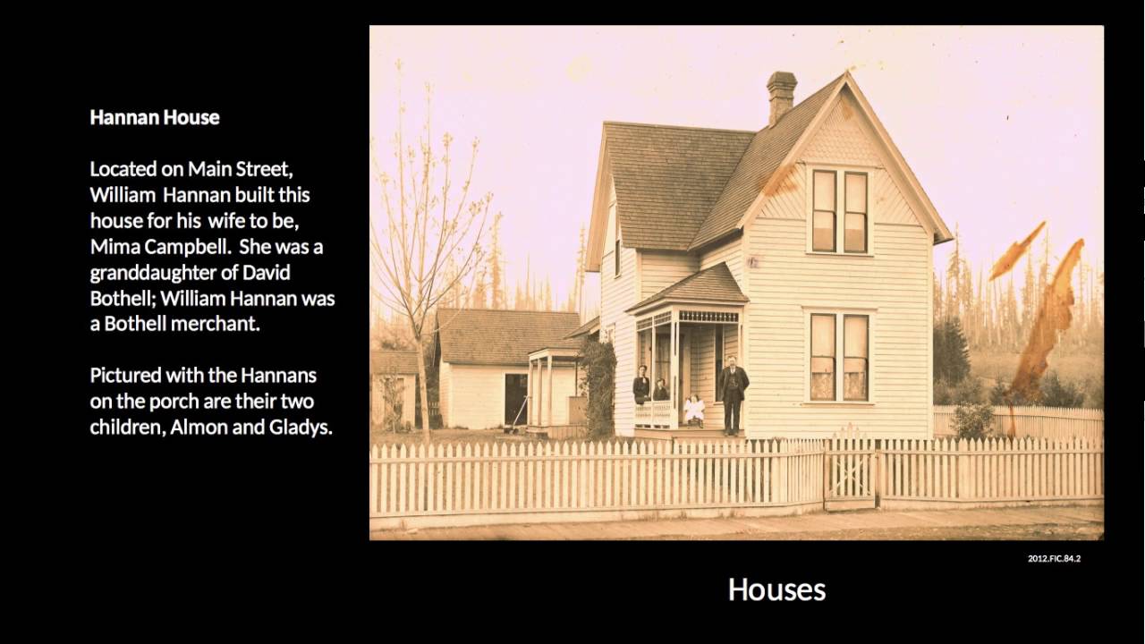 Bothell Historic Houses - YouTube