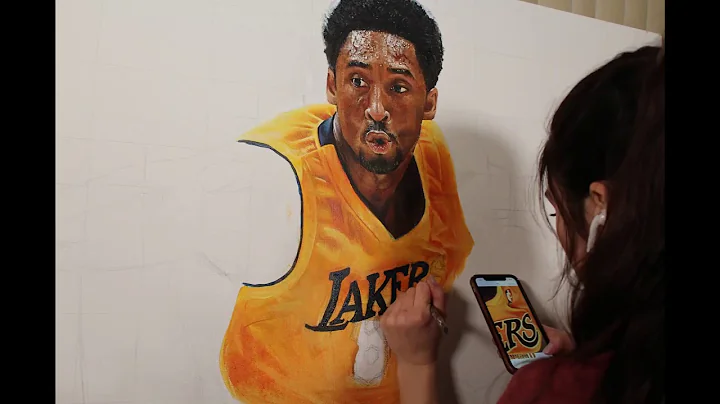 Kobe Bryant Timelapse - Erin McLoughlin