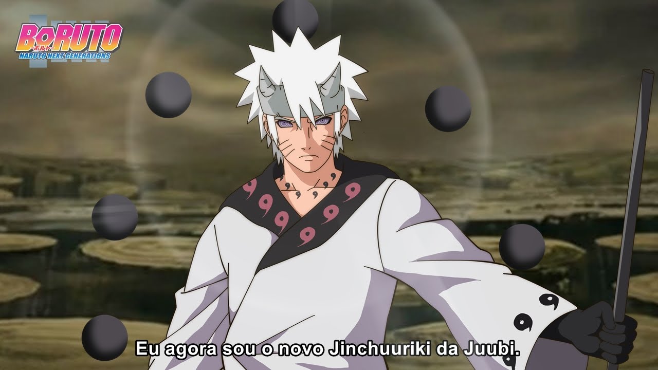 Naruto vira JINCHUURIKI da biju de 10 caudas para Salvar o Mundo Ninja -  Batalha Final, image size:1280x720