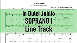 In dulci jubilo Rehearsal Soprano I