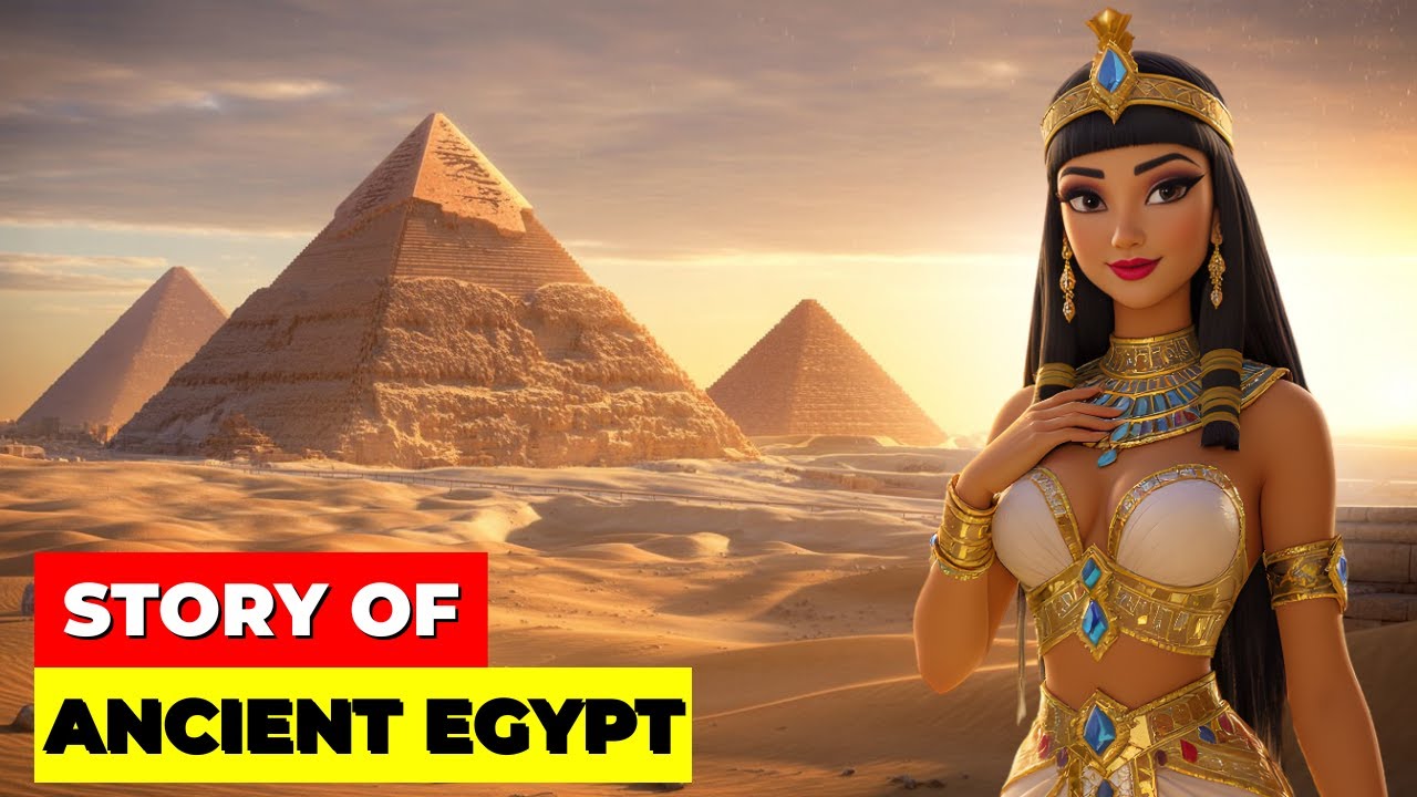 Story of Ancient Egyptians | 3D Animated History Documentary - YouTube