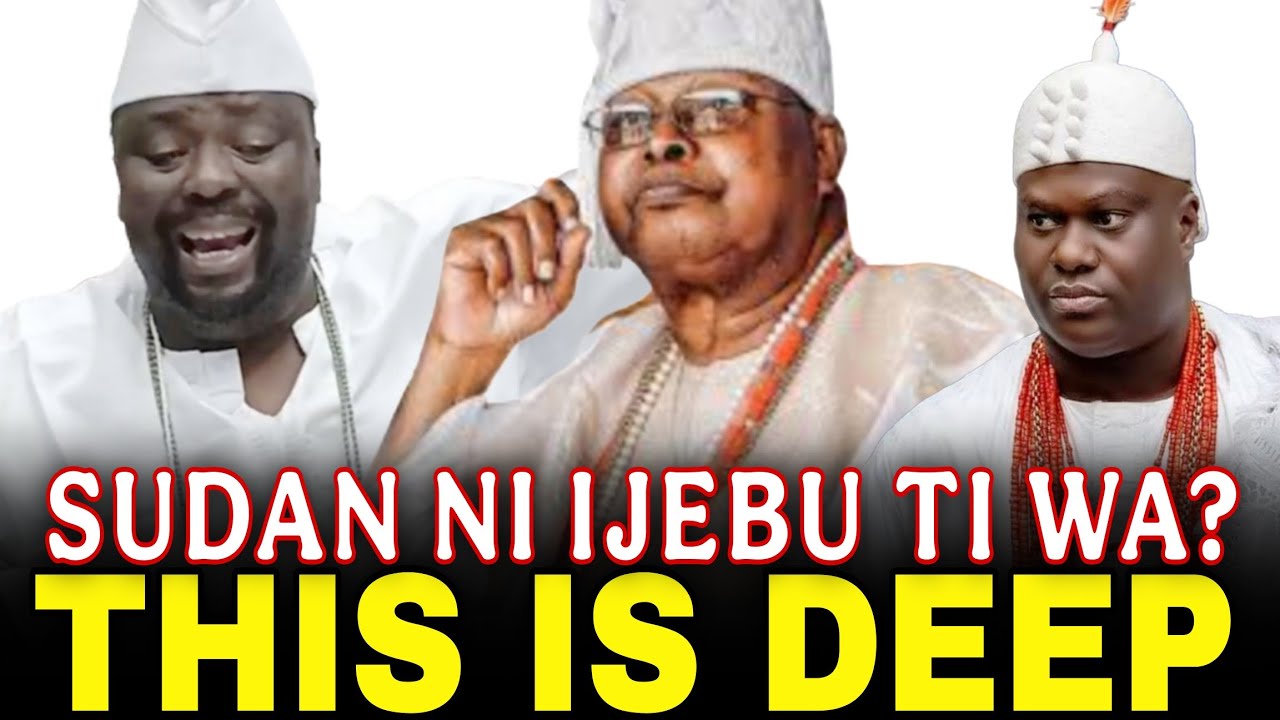 ARABA IFA AGBAYE TU PEREPERE ASIRI LORI APERE OBA AWUJALE ATI ITAN TOSO WIPE SUDAN NI YORUBA TIWA
