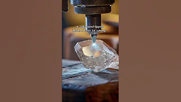 The Diamond Cutting Process Shorts Short Diamond Diamonds 