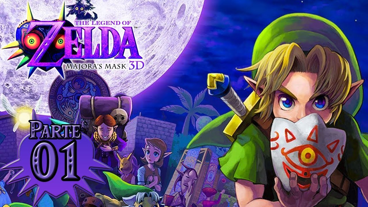 zelda majora s mask 3d hd 1 el heroe del tiempo youtube zelda majora s mask 3d hd 1 el heroe del tiempo
