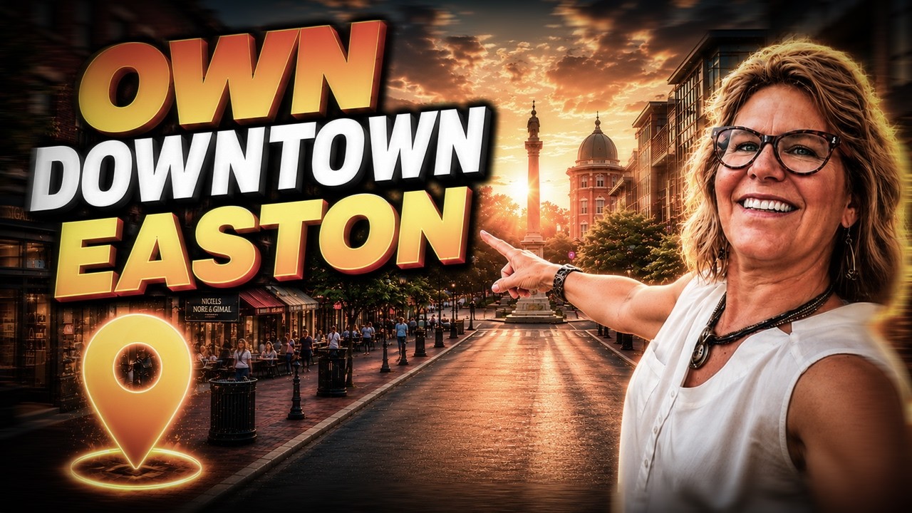 The Lynden Luxury Condos Tour | Living in Downtown Easton & Easton PA Real Estate