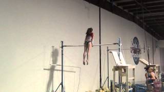 Rachel Gurnett Uneven Bars Release Moves