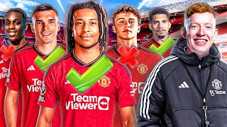 Picking The PERFECT Signings For Man Utd This Summer!