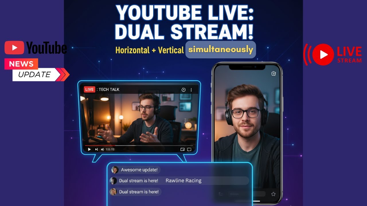 YouTube s HUGE Live Update Stream Horizontal AND Vertical youtube-s-huge-live-update-stream-horizontal-and-vertical