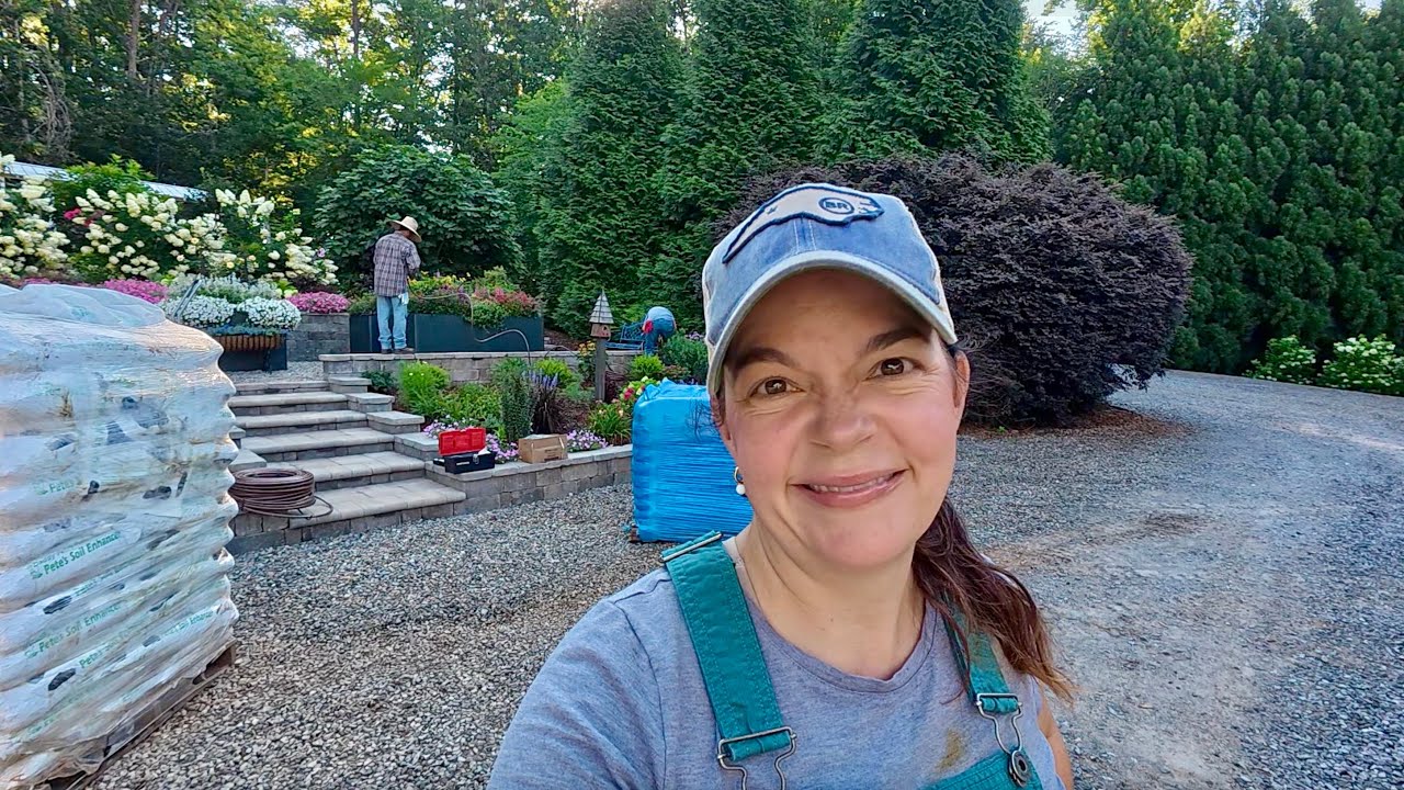 Putting the Final Touches on the Cottage Garden