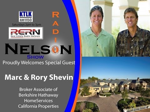 Marc and Rory Shevin on 25220 Walker Rd Hidden Hills 10-5-13