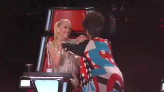 Move Over, Bromance! The Voice Season 12 Is All About Alicia Keys & Gwen Stefanis Girl Crush  E! New