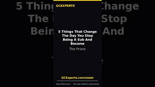 5 Things That Change The Day You Stop Being A Sub And Become The Prime