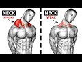 7 BEST Neck Workout AT GYM AT HOME