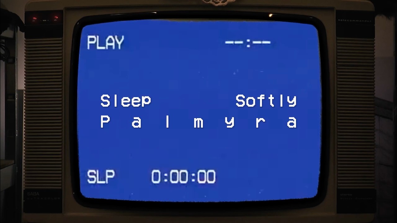 Watch Palmyra - Sleep Softly (Official Visualizer) on YouTube Watch Palmyra - Sleep Softly (Official Visualizer) on YouTube