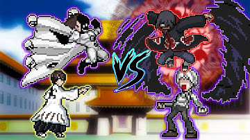 🥵CAPTAIN AIZEN OP V.2 & AIZEN OP (ALL FORMS) VS ACCELERATOR OPV.4 & ITACHI S1 OP IN JUMP FORCE MUGEN