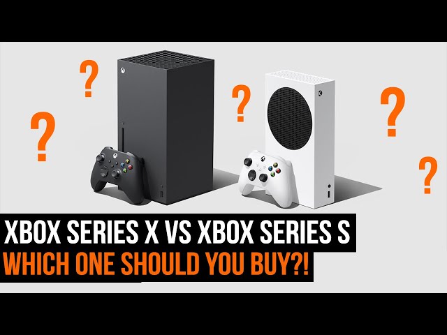 Xbox Series X vs Xbox Series S - which one should you buy?