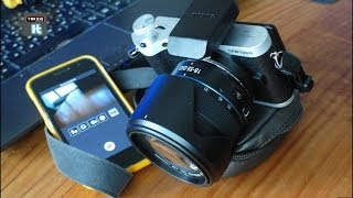 안드로이드용 삼성 스마트 카메라 앱(NX300) screenshot 1