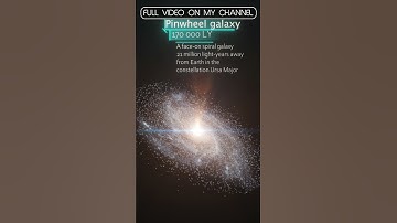 Pinwheel Galaxy rendered in Blender #universe #3drender #space #galaxy #blender #3dart #eevee #star
