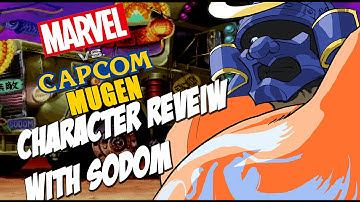 Marvel vs. Capcom Mugen: Character Review With Sodom