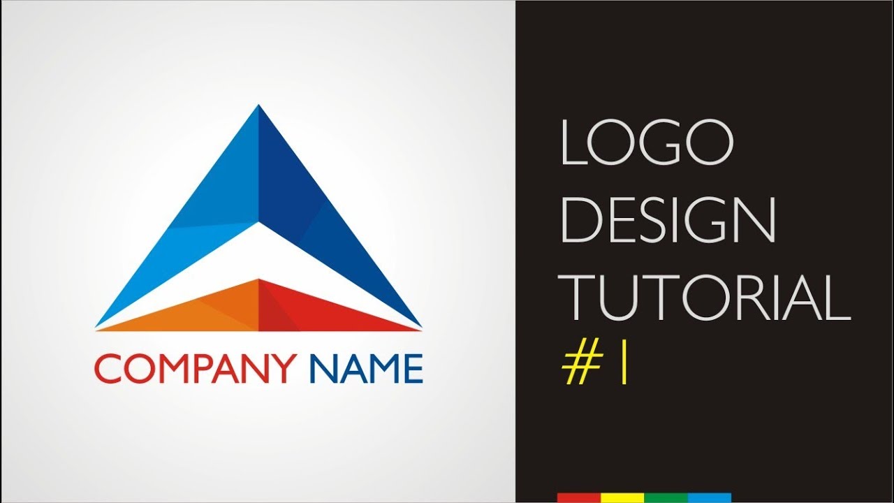 Logo design tutorials - Company logo - YouTube