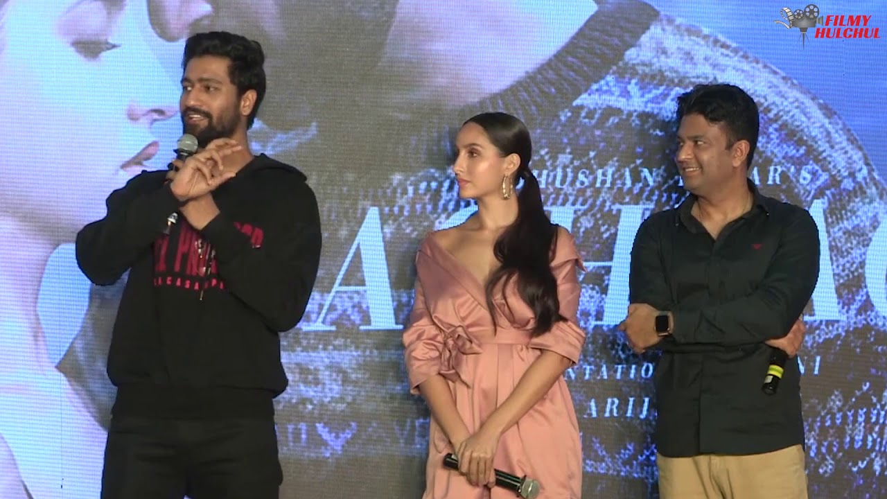 Pachtaoge Song Success Party | Vicky Kaushal, Nora Fatehi | Arijit Singh | Bhushan Kumar movie review websites