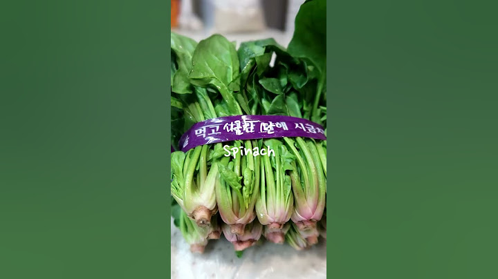 60초비법!  겨울제철 시금치무침 맛있어요:) #Shorts