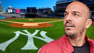 Cuban Reacts to Yankee Stadium - ANOTHER DREAM COME TRUE