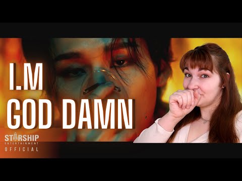 I.M ์์ด์ 'GOD DAMN' MV Reaction | Selina
