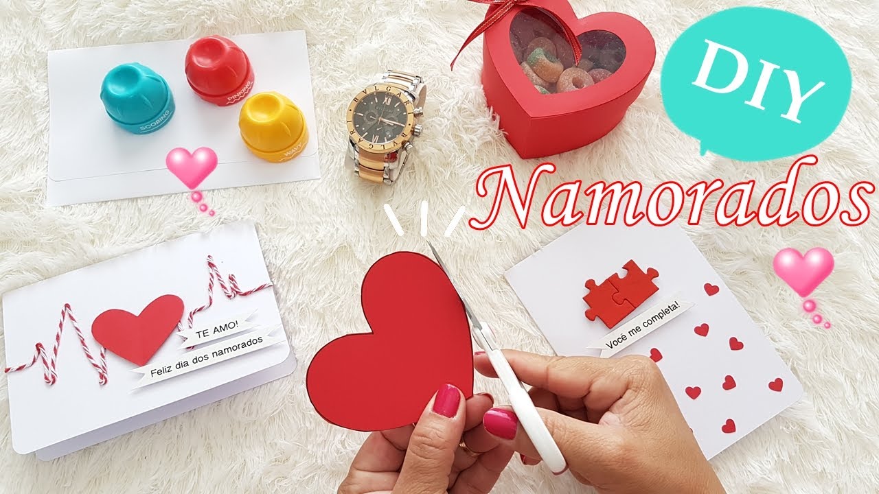 DIY: Presente Criativo para Arrasar no Dia dos Namorados