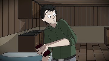 20 True Dead at Night Horror Stories Animated
