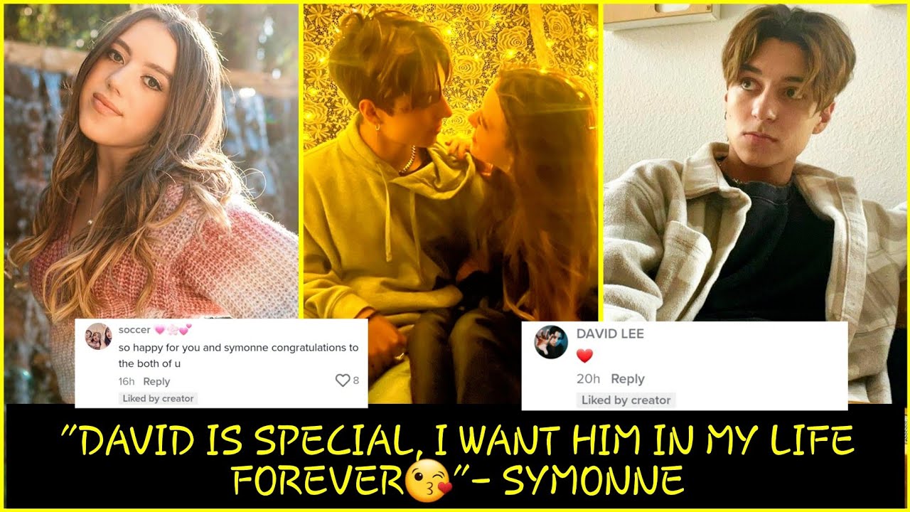 Symonne Announced that she & David Lee are Officially DATING😱 Proof
