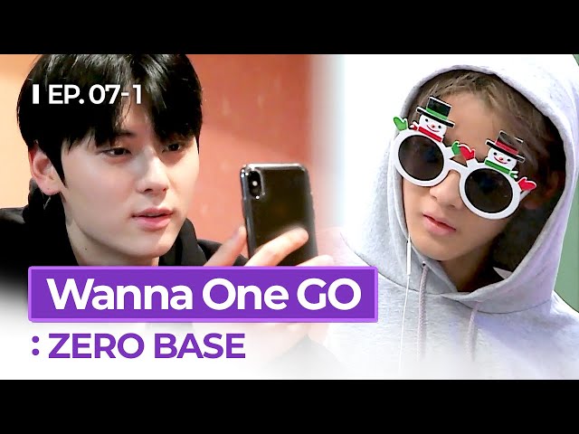 K-Contents] Minhyun stressed by messy rooms🤣 | WANNAONE GO : ZERO