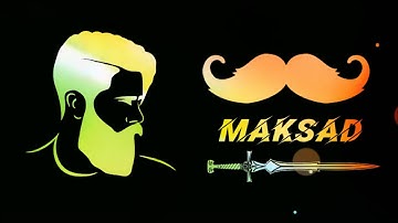 Attitude Status Editing In Kinemaster | Name Art Video Editing | New Trend Video Editing | Tutorial