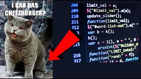 LOLCODE? ESOTERIC? Huh?