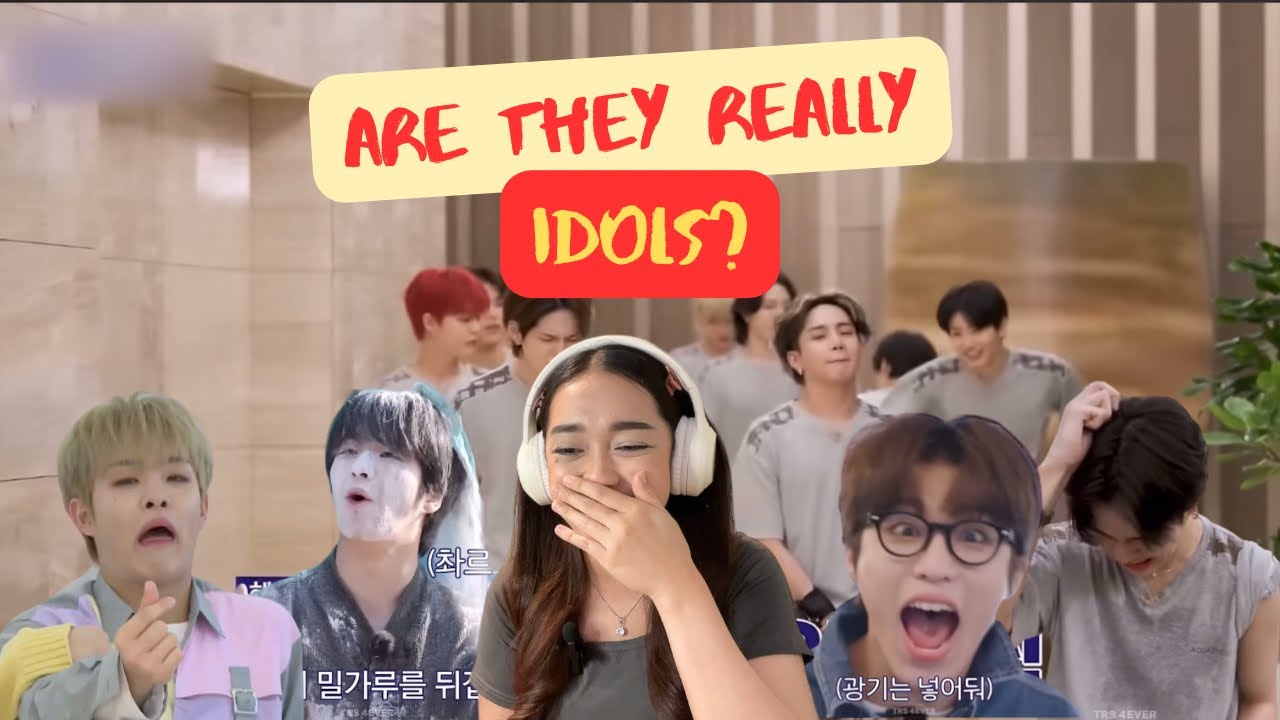 TREASURE FUNNY MOMENTS PART 1 : EMANG IDOL ITU BEGITU YA??