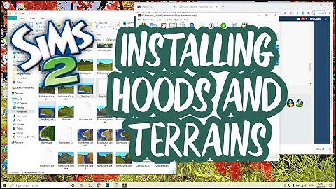 TS2 HOW TO: Finding & Installing Hoods and Terrains! / Step-by-Step Tutorial