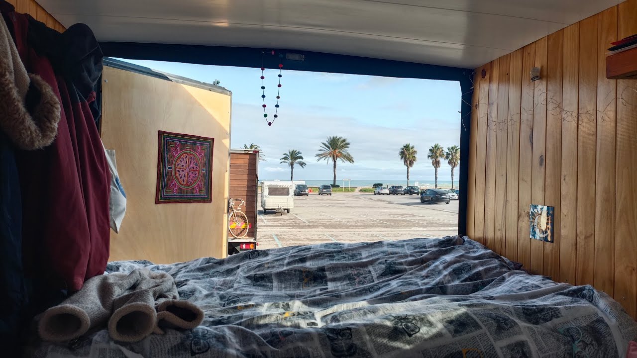 Feliz Año!! 2026!! Ya vivimos en el camión!! 😀😀😀