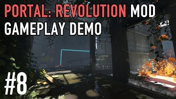Cleansing Fields - Portal: Revolution Gameplay Demo #8