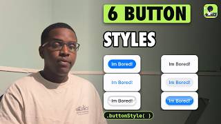 SwiftUI Button Styles — 6 Looks in One Line of Code Beginner Tutorial